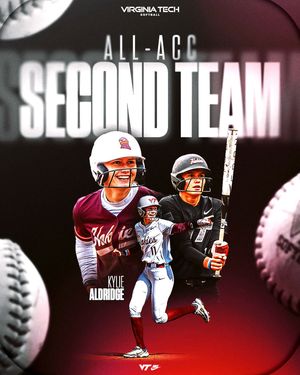 Image post by @hokiessoftball on Instagram