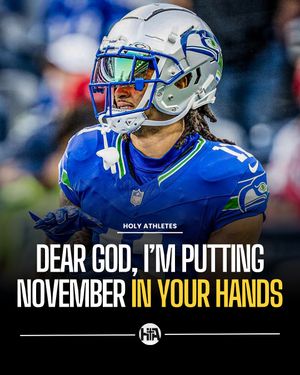 Image post by @holy.athletes on Instagram