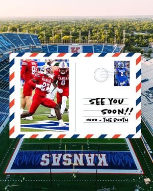 Image post by @kansansports on Instagram