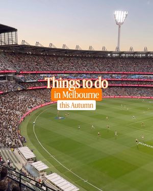 Image post by @visitmelbourne on Instagram