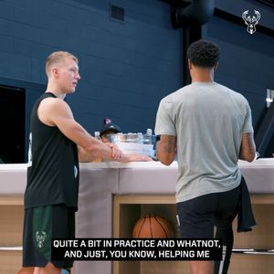 Video post by @BucksCommunity on Facebook