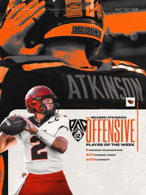 Image post by @beaverfootball on Instagram