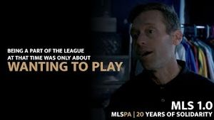 Video post by @MLS Players Association on YouTube