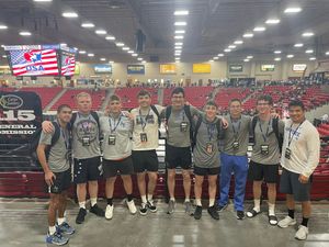 Image post by @AF_Wrestle on Twitter