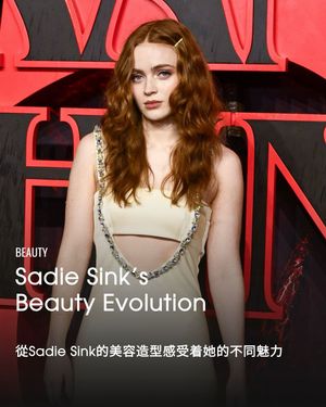 Image post by @voguehongkong on Instagram