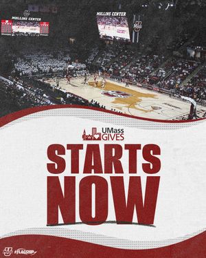 Image post by @umassbasketball on Instagram