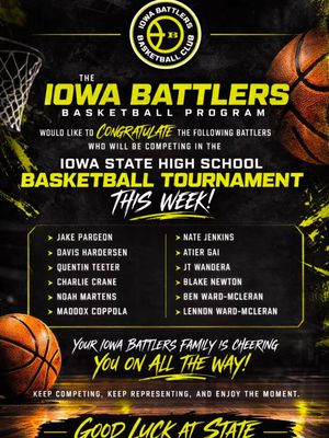 Image post by @iowa_battlers on Instagram