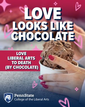 Image post by @pennstateliberalarts on Instagram