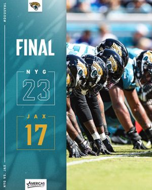 Image post by @Jaguars on Twitter