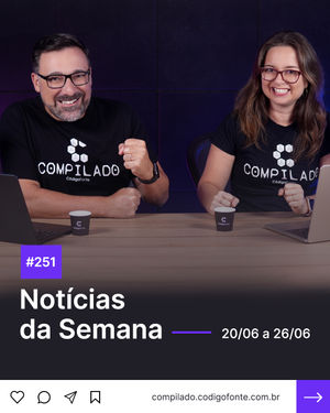 Image post by @codigofontetv on Instagram