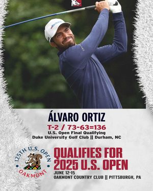 Image post by @razorbackmgolf on Instagram