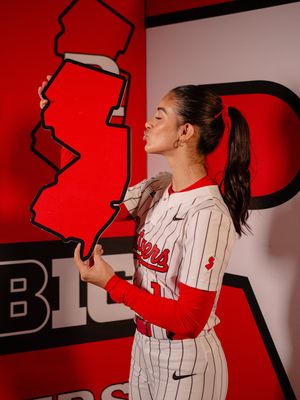 Image post by @ru_softball on Instagram