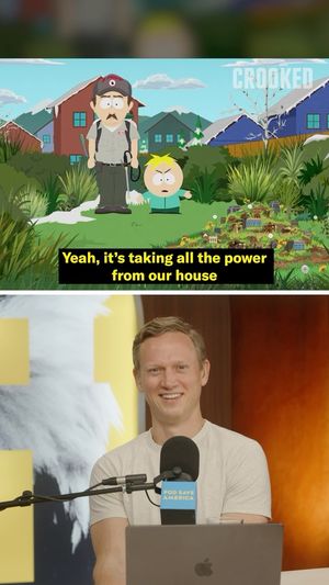 Video post by @podsaveamerica on Instagram
