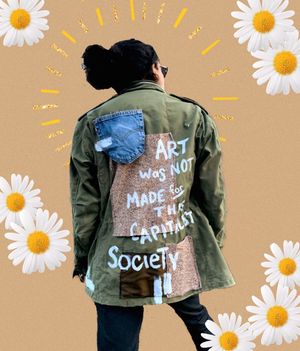 Image post by @zany_art03 on Instagram