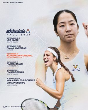 Image post by @uvawomenstennis on Instagram