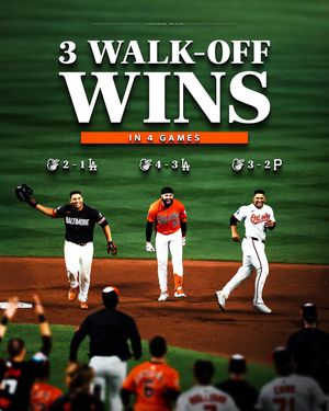 Image post by @orioles on Instagram