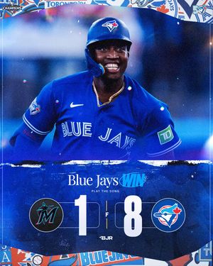 Image post by @bluejaysrecap on Instagram