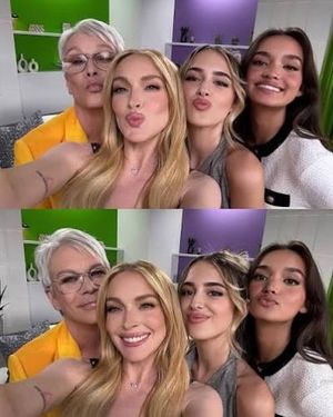 Image post by @jamieleecurtis on Instagram