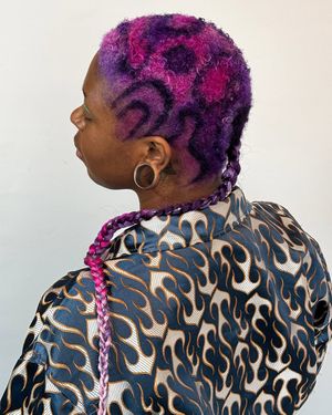 Image post by @pulpriothair on Instagram