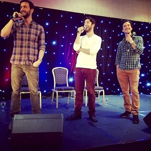 Image post by @realadamrose on Instagram