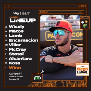 Image post by @SFGiants on Twitter
