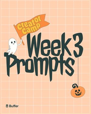 Image post by @buffer on Instagram