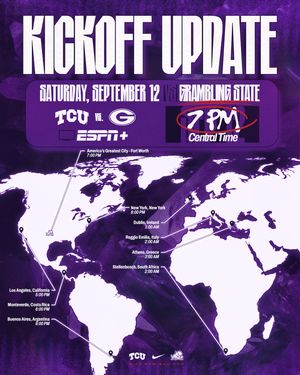 Image post by @tcufootball on Instagram