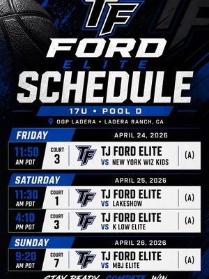 Image post by @tjfordbasketball on Instagram