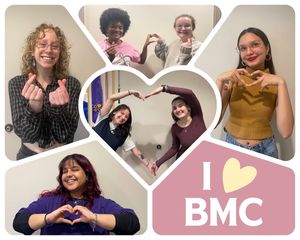 Image post by @bmc_admissions on Instagram