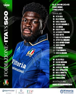 Image post by @italrugby on Instagram