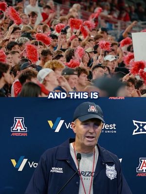 Image post by @arizonafootball on Instagram