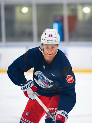 Image post by @nyrangers on Instagram