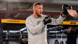 Image post by @ufc on Twitter