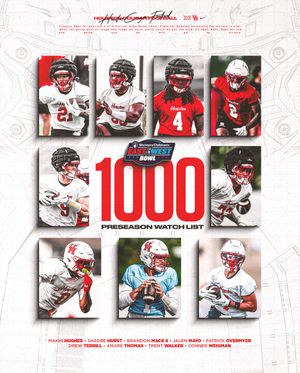 Image post by @uhcougarfb on Instagram