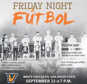 Image post by @utrgvmsoccer on Instagram
