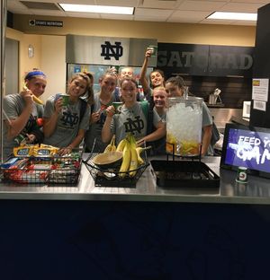 Image post by @ndwomenslax on Instagram