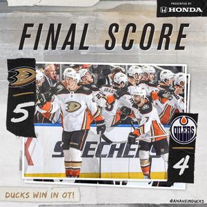 Image post by @anaheimducks on Instagram