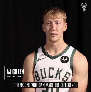 Video post by @BucksCommunity on Twitter