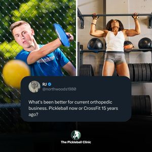 Image post by @thepickleballclinic on Instagram