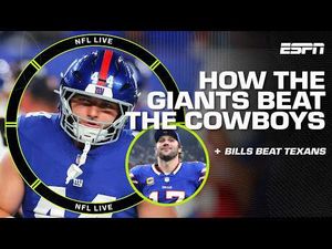 Video post by @NFL on ESPN on YouTube