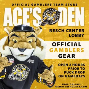 Image post by @gamblershockey on Instagram