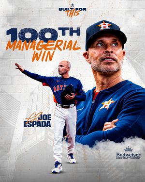 Image post by @astros on Instagram