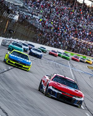 Image post by @NASCAR on Twitter