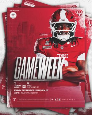 Image post by @temple_fb on Instagram