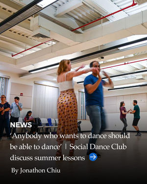 Image post by @dailycollegian on Instagram