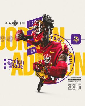 Image post by @uscfb on Instagram