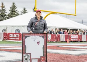 Image post by @colgatewlax on Instagram