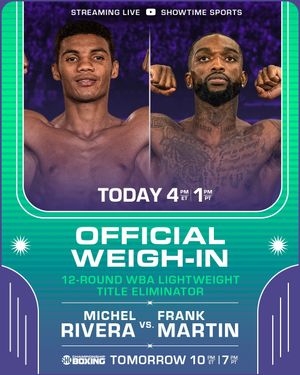 Image post by @showtimeboxing on Instagram