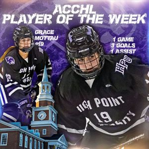 Image post by @hpuwomenshockey on Instagram