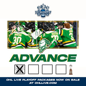 Image post by @OHLHockey on Twitter